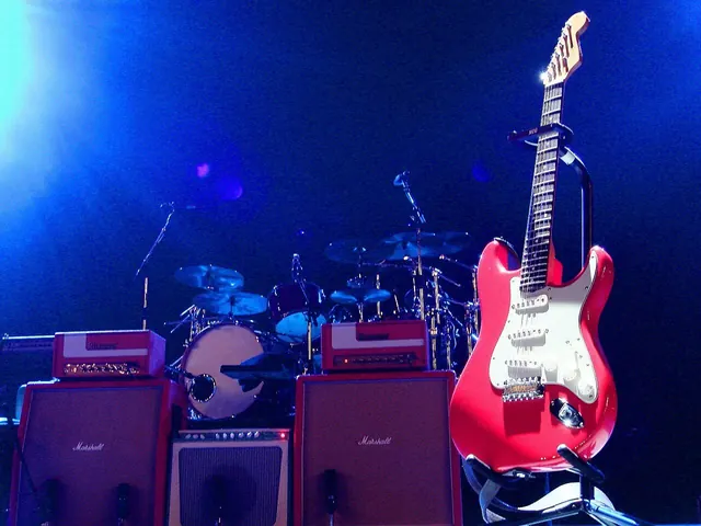Mark Knopfler Signature Fender Stratocaster