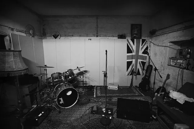 Music practice room 1, Air raid shelter, Stuttgart, 2013 (photo by Gerold Schneider)