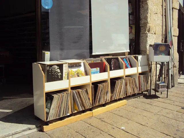 Vinyl records Shop for Collectors jafa