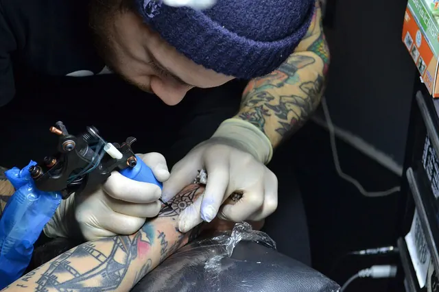 Future Primitive: The Tattoo Studio Next Door