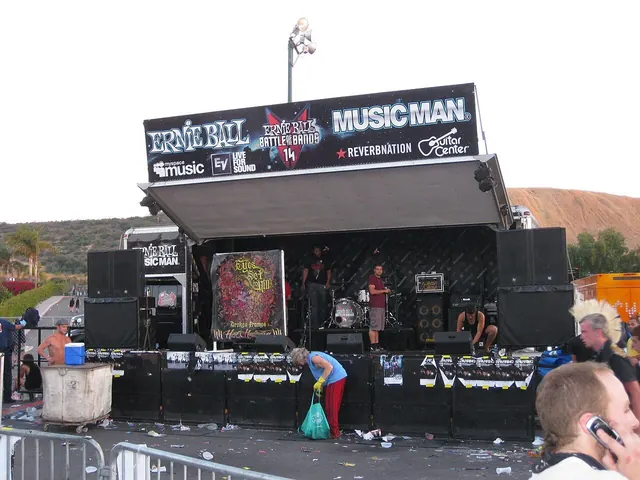 Top of the Tin: The Sunday Live Band Competition