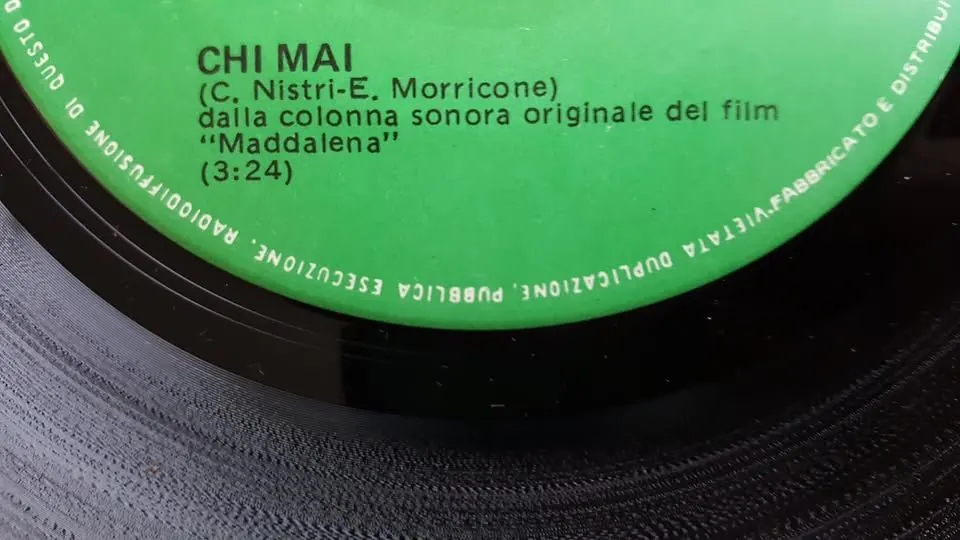 Seven-inch vinyl singles in picture sleeves